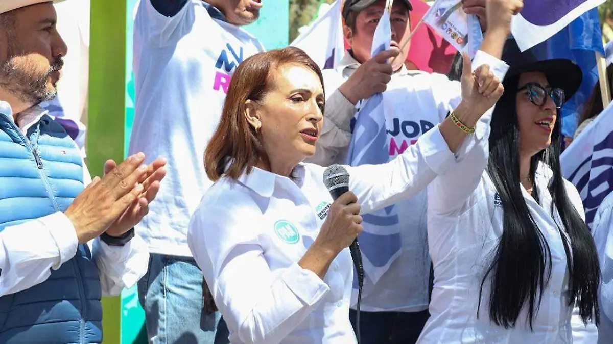 Augusta Díaz de Rivera dirigtente estatal del PAN en Puebla